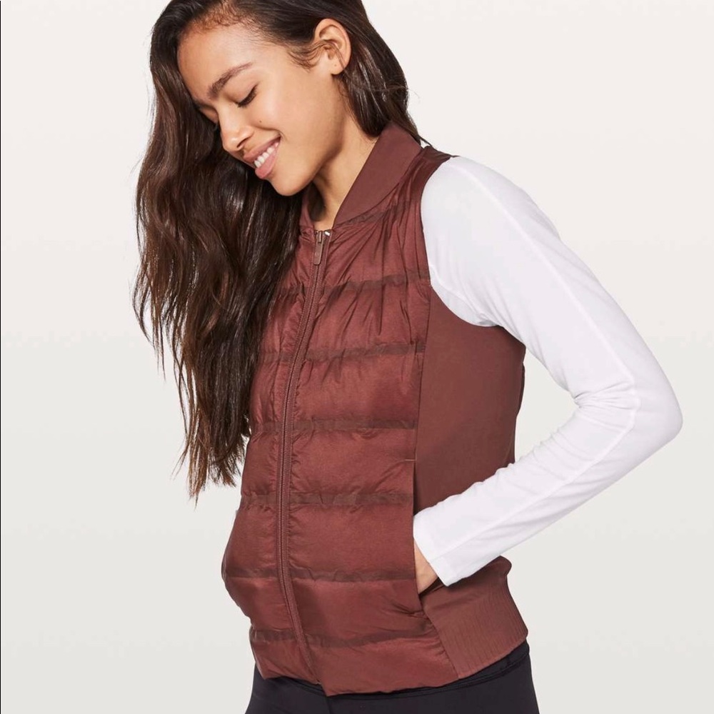 Lululemon down & around vest